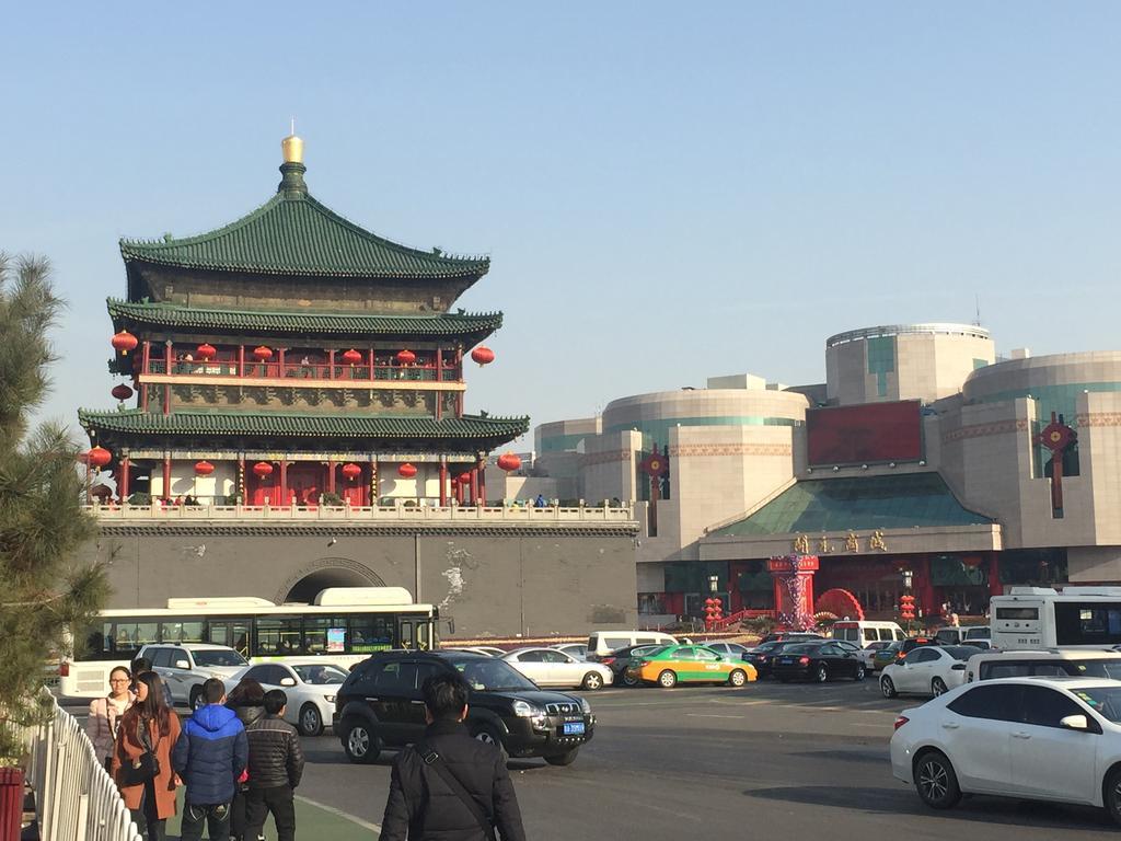 Embassador International Hotel Xian Exterior foto