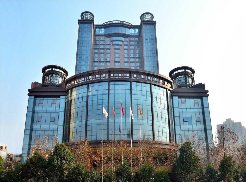 Embassador International Hotel Xian Exterior foto