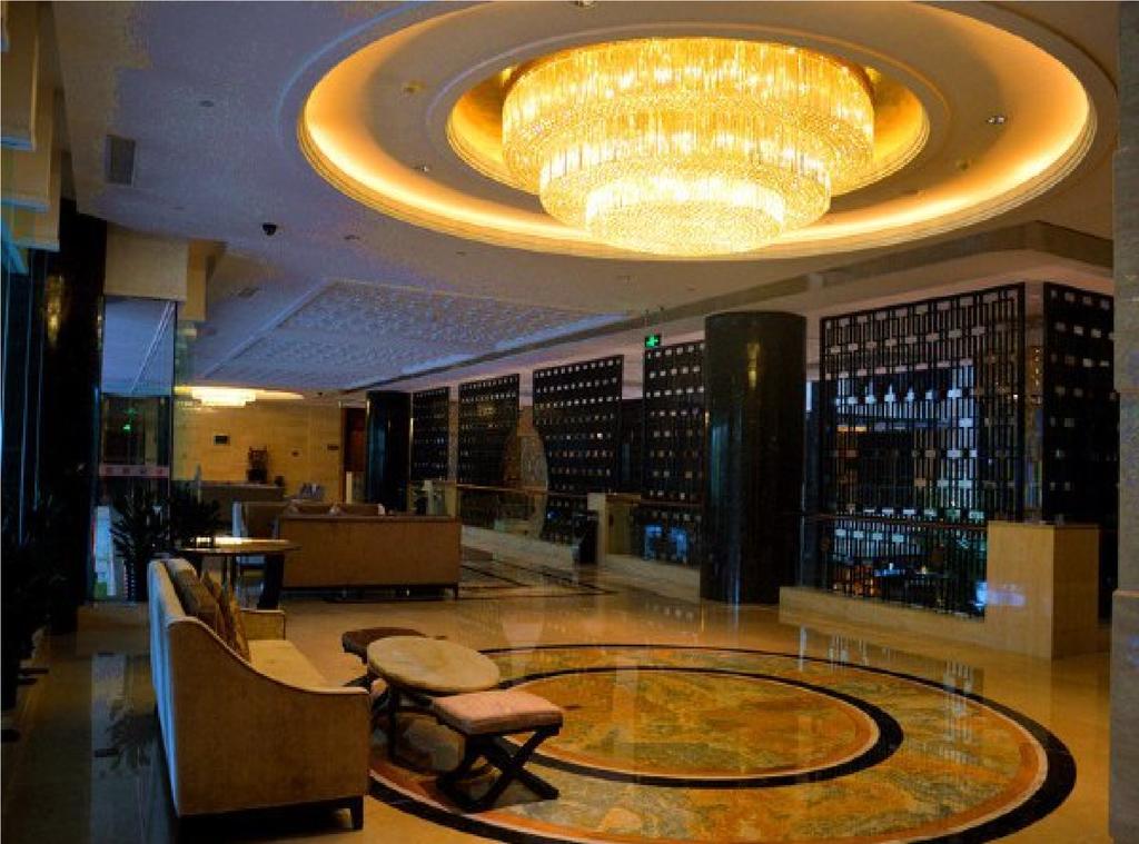 Embassador International Hotel Xian Exterior foto