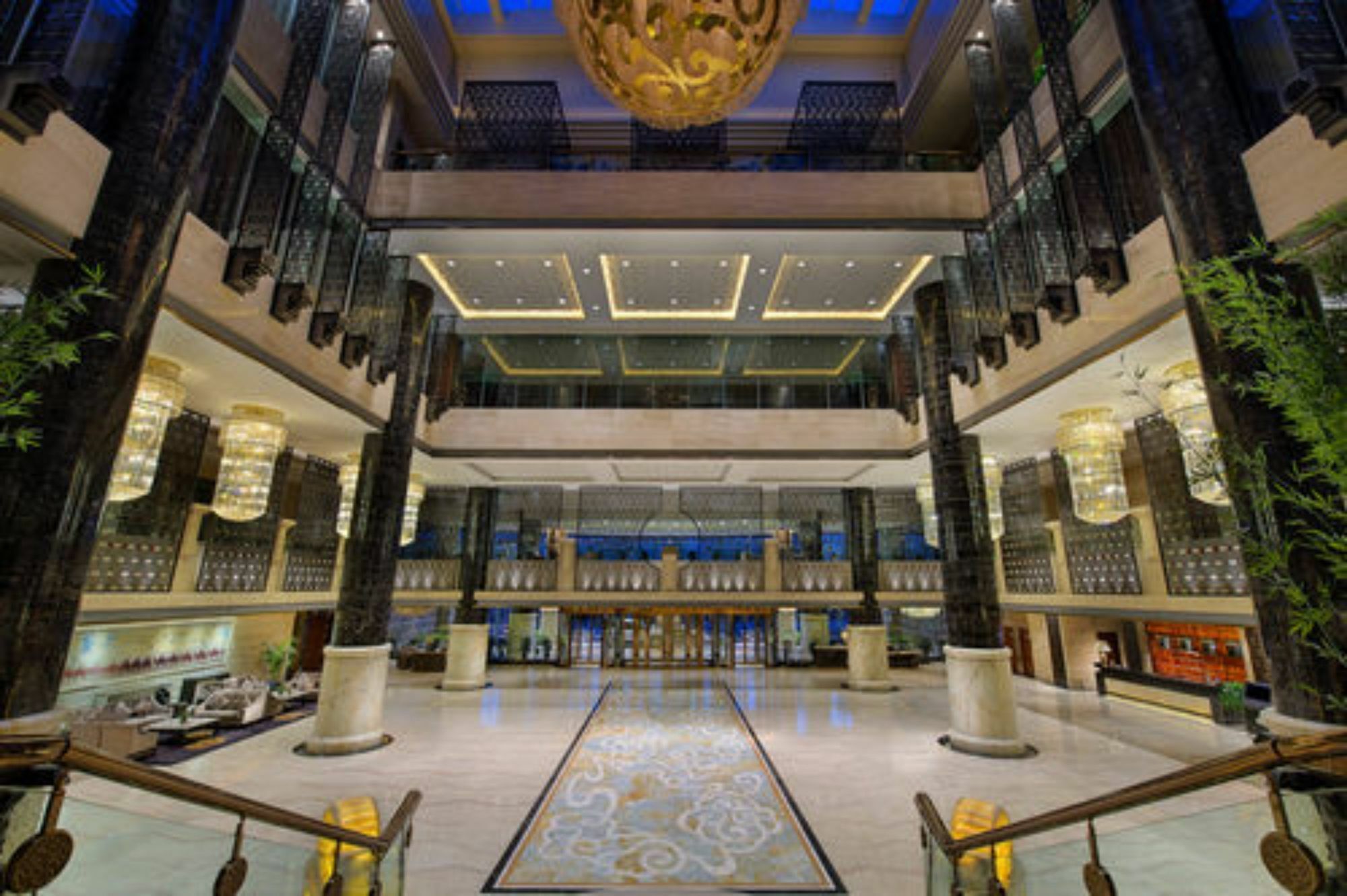 Embassador International Hotel Xian Exterior foto