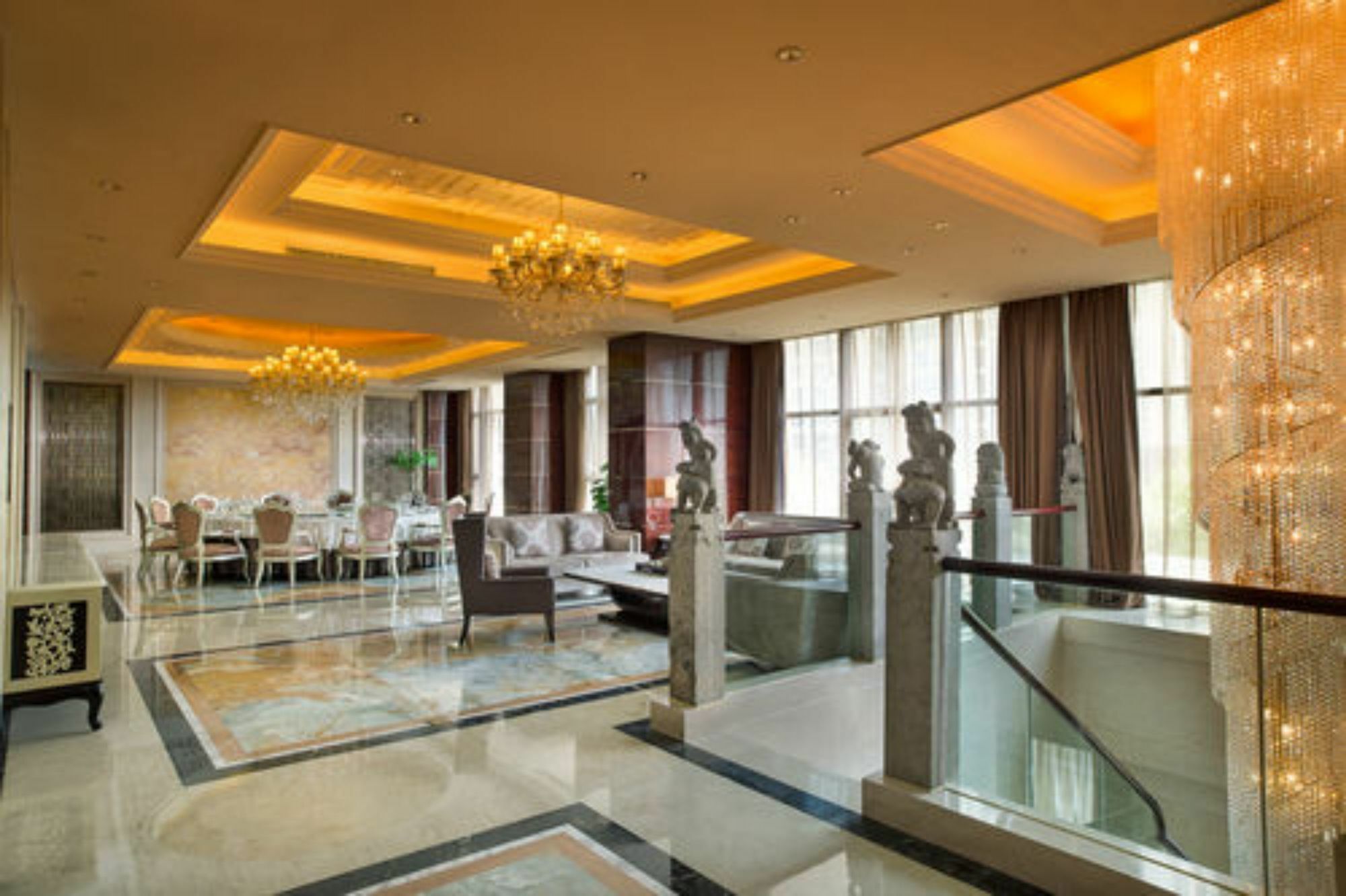Embassador International Hotel Xian Exterior foto