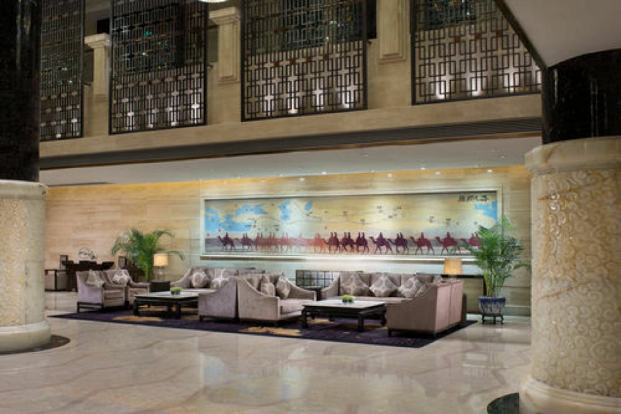 Embassador International Hotel Xian Exterior foto
